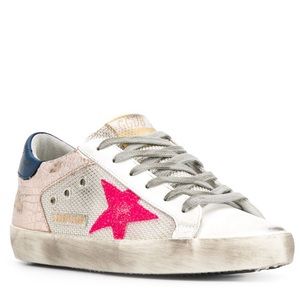 Golden Goose Superstar low-top trainers